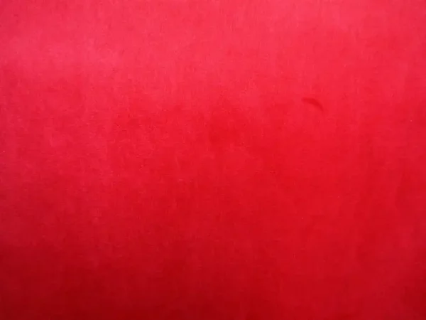 Cambio Fabric - Scarlet by red plain velvet-chenille fabric from Cristina Marrone