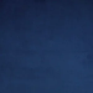 blue plain velvet-chenille fabric from Cristina Marrone