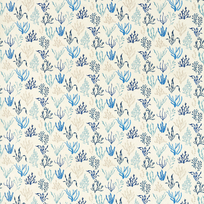 Portside Fabric - Ocean swatch
