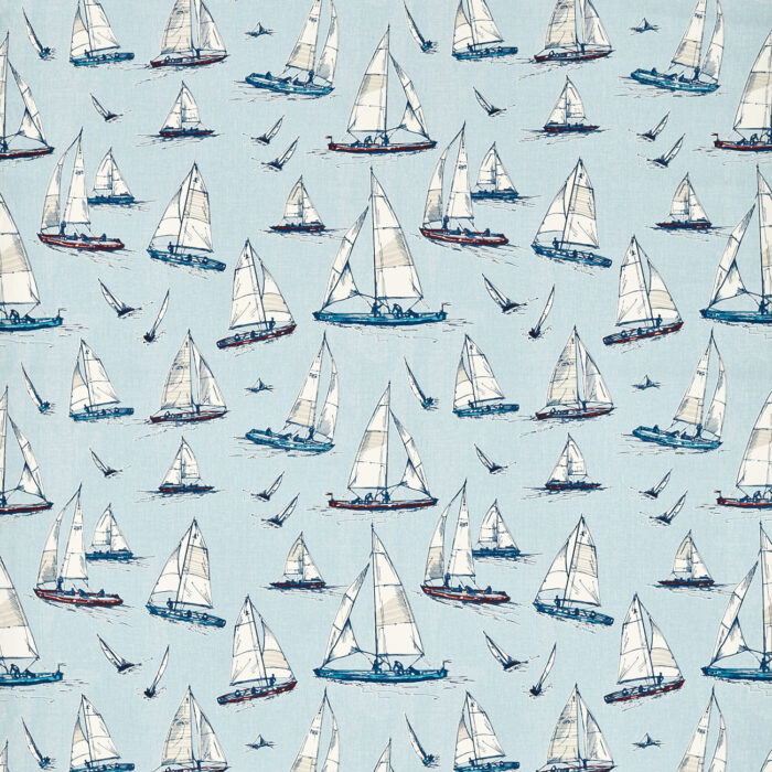 Sailing Yacht Fabric - Marine swatch