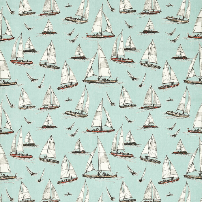 Sailing Yacht Fabric - Mineral swatch