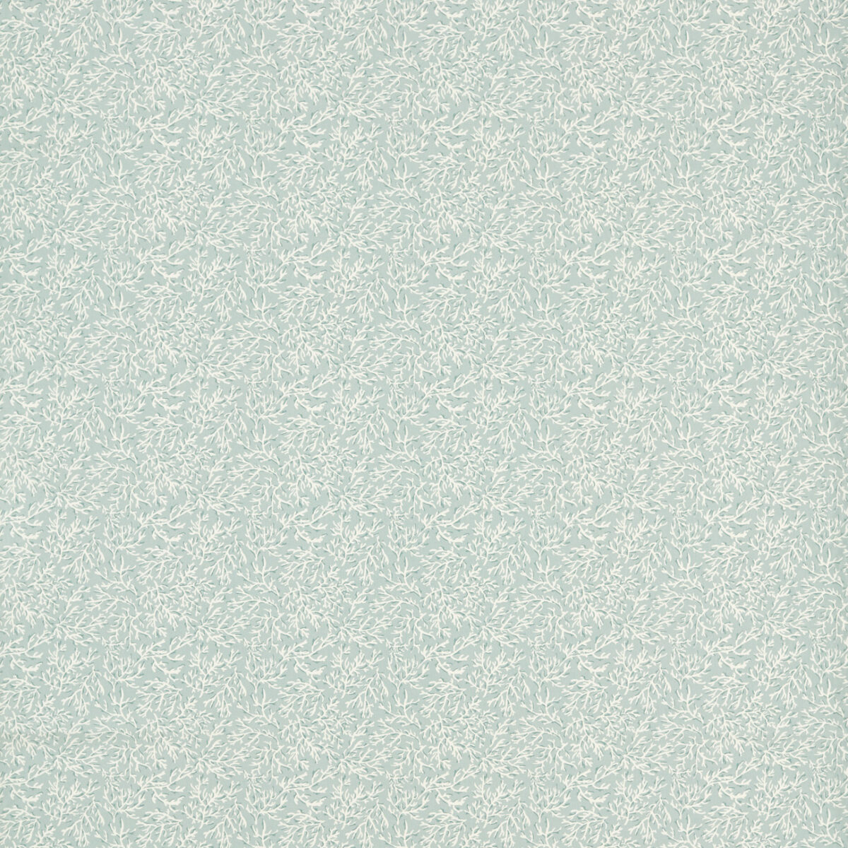 Seabed Fabric - Mineral by black-grey botanical cotton fabric from Studio G