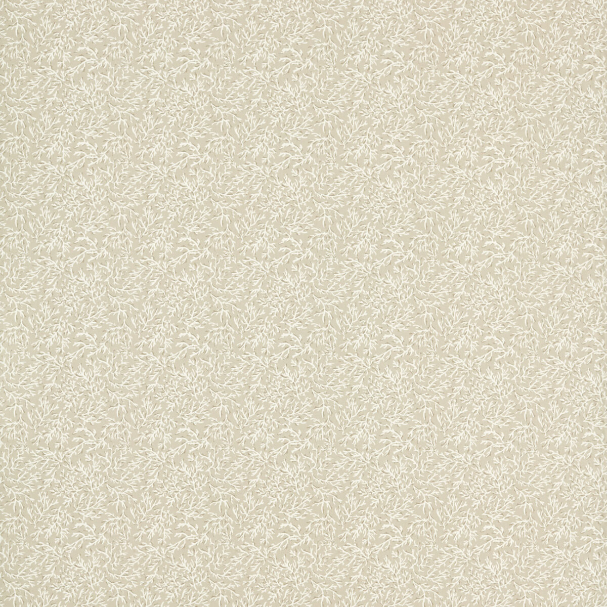 Seabed Fabric - Natural by neutral botanical cotton fabric from Studio G