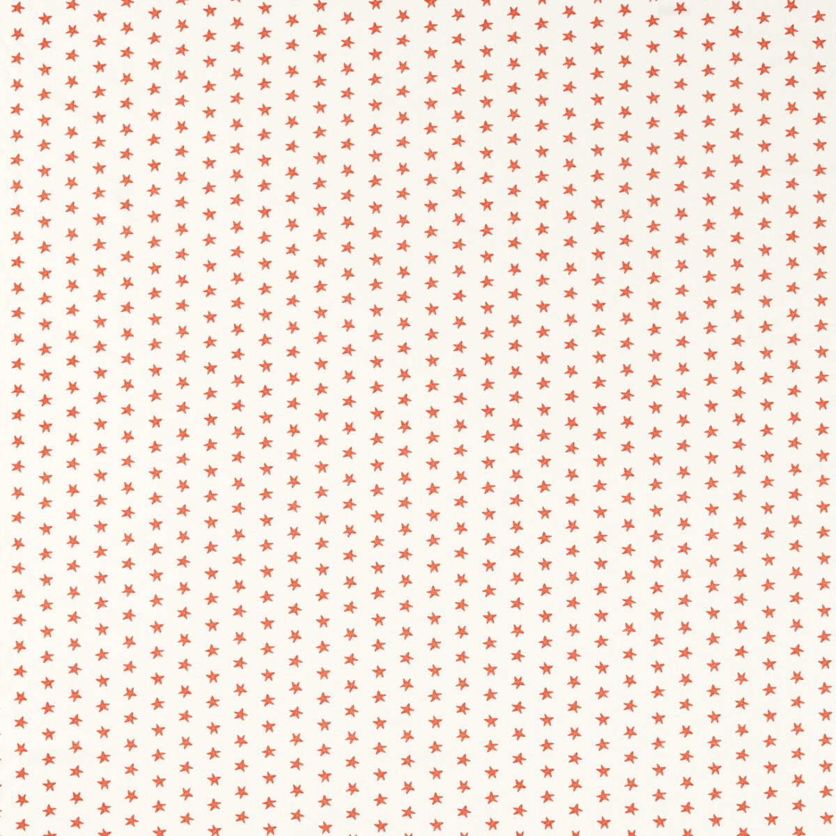 Seastar Fabric - Coral by orange spotted cotton fabric from Studio G