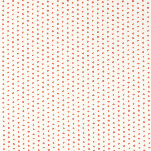 orange spotted cotton fabric from Studio G