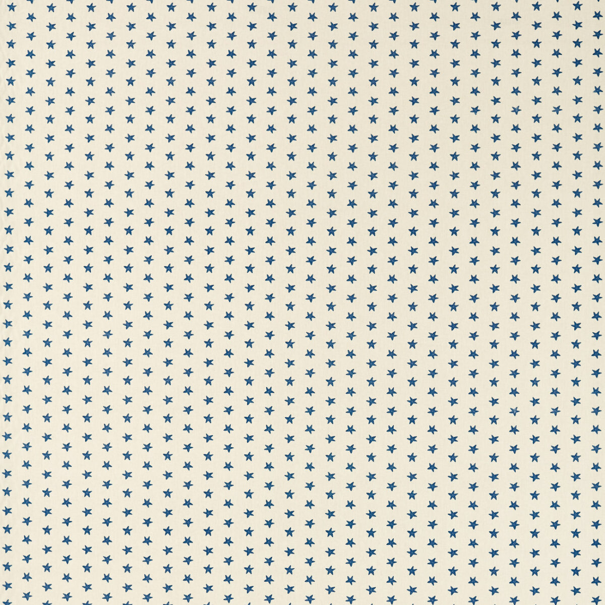 Seastar Fabric - Natural by blue spotted cotton fabric from Studio G