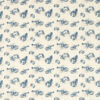 blue animal cotton fabric from Studio G