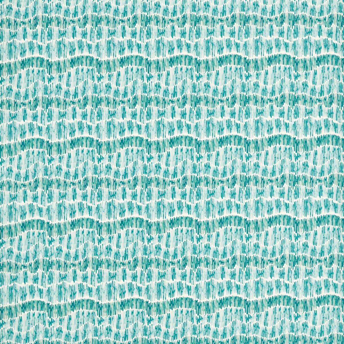 green striped cotton fabric from Studio G
