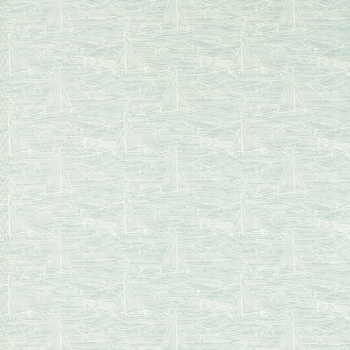 Fin Fabric - Mineral by blue misc cotton fabric from Studio G