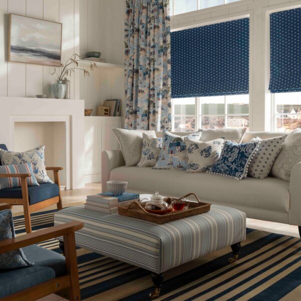 Belle Fabric - Chambray from
