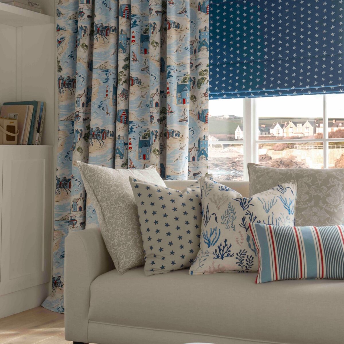 Waterfront Fabric - Marine by Waterfront Fabric - Marine from