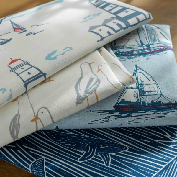 Sailing Yacht Fabric - Mineral by Sailing Yacht Fabric - Mineral from