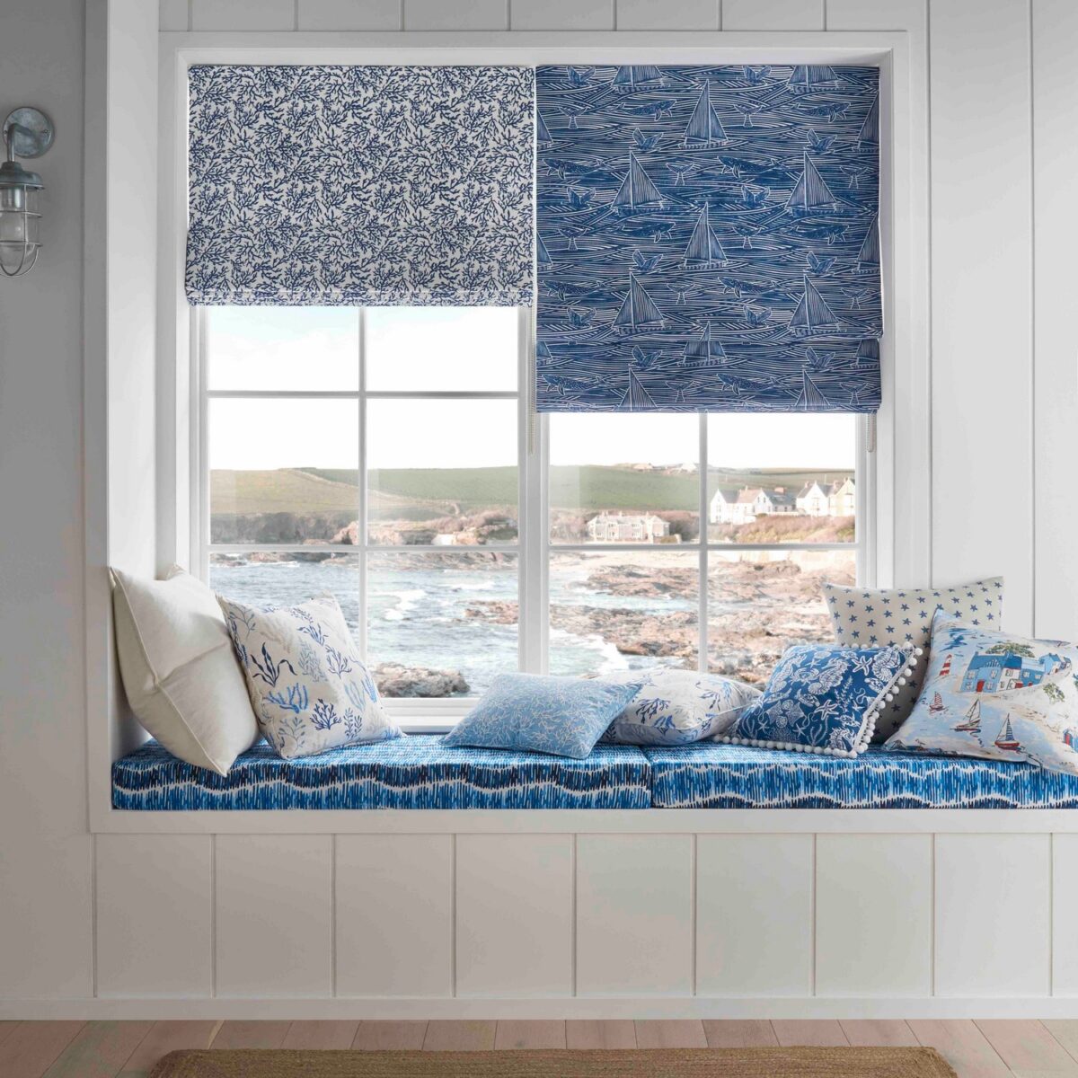 Seabed Fabric - Navy from