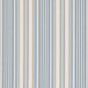 blue striped cotton fabric from Studio G