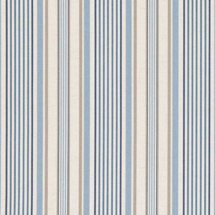 Belle Fabric - Chambray swatch