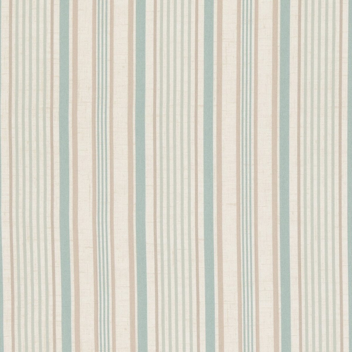 Belle Fabric - Mineral by green striped cotton fabric from Studio G