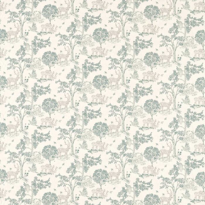 Rivington Fabric - Teal swatch