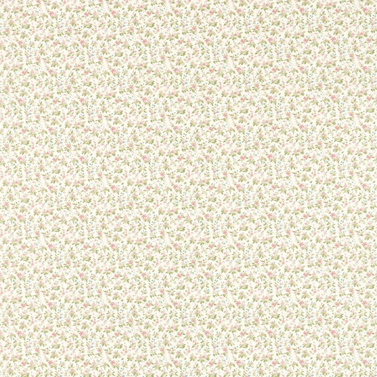 Thetford Fabric - Blush by green botanical cotton fabric from Studio G