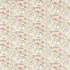 pink botanical cotton fabric from Studio G