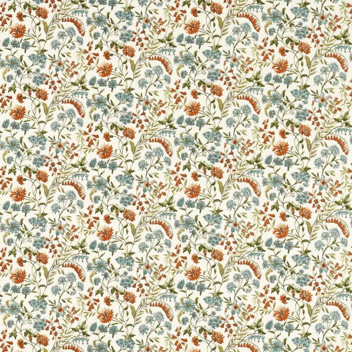 Whinfell Fabric - Mineral / Spice swatch