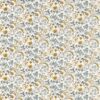 yellow botanical cotton fabric from Studio G