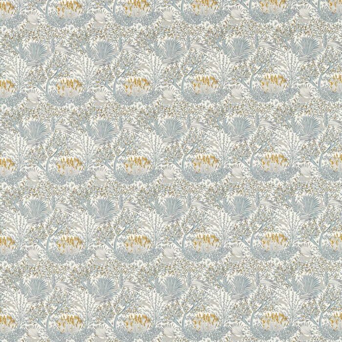 Wilderwood Fabric - Denim swatch