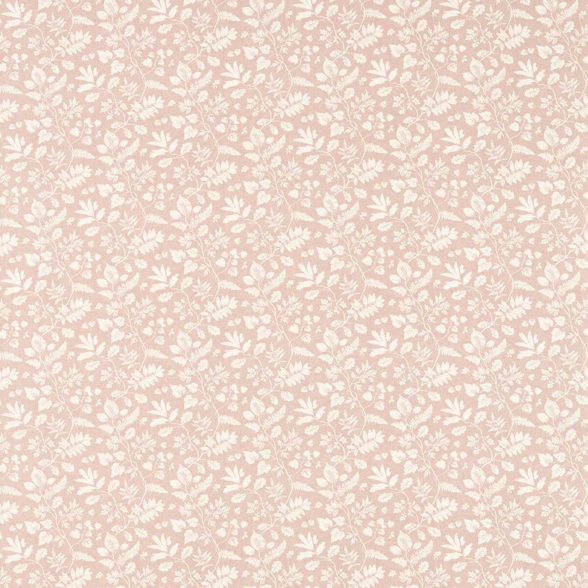 pink botanical cotton fabric from Studio G