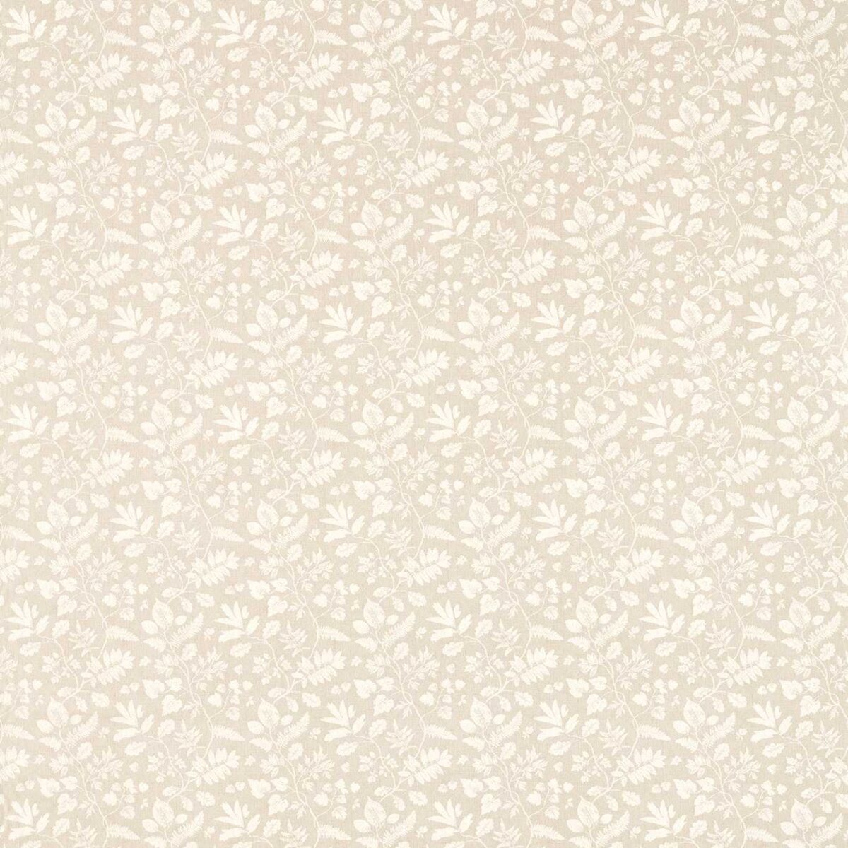 neutral botanical cotton fabric from Studio G