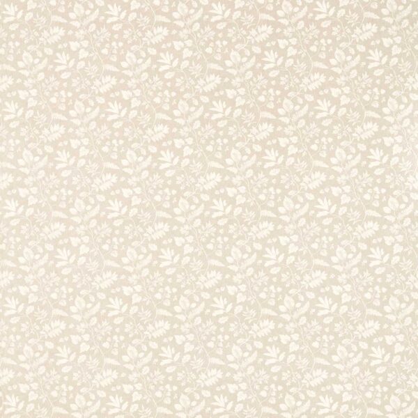 Bellever Fabric - Linen by neutral botanical cotton fabric from Studio G