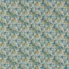blue botanical cotton fabric from Studio G