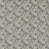 black-grey botanical cotton fabric from Studio G