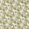 green botanical cotton fabric from Studio G