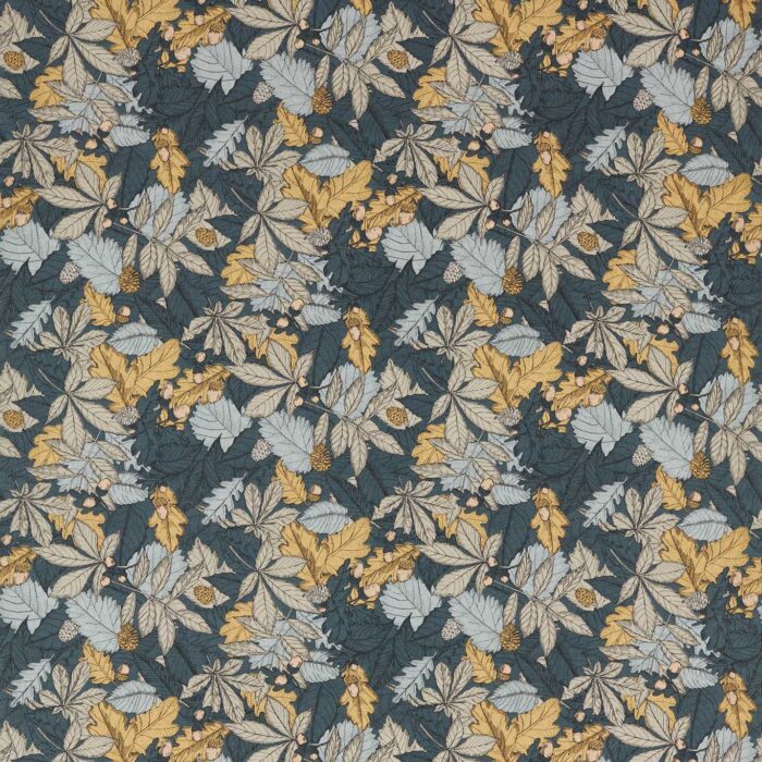 Mercia Fabric - Ink swatch