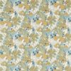 multicolour botanical cotton fabric from Studio G