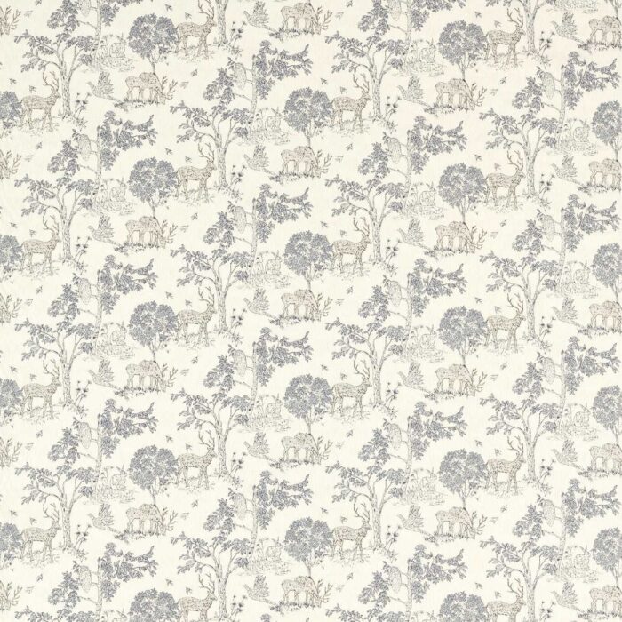 Rivington Fabric - Ink swatch