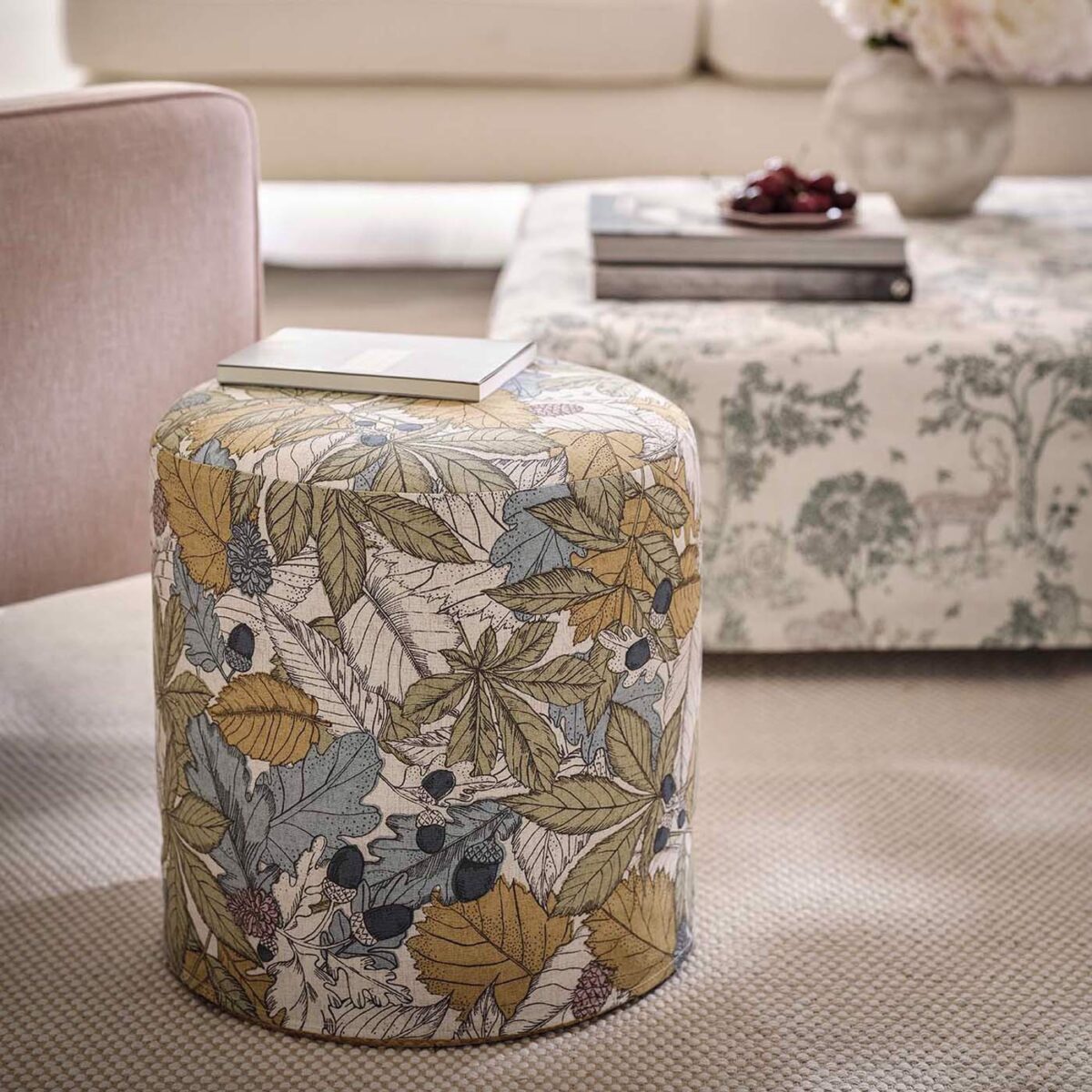 Mercia Fabric - Ink by Mercia Fabric - Ink from