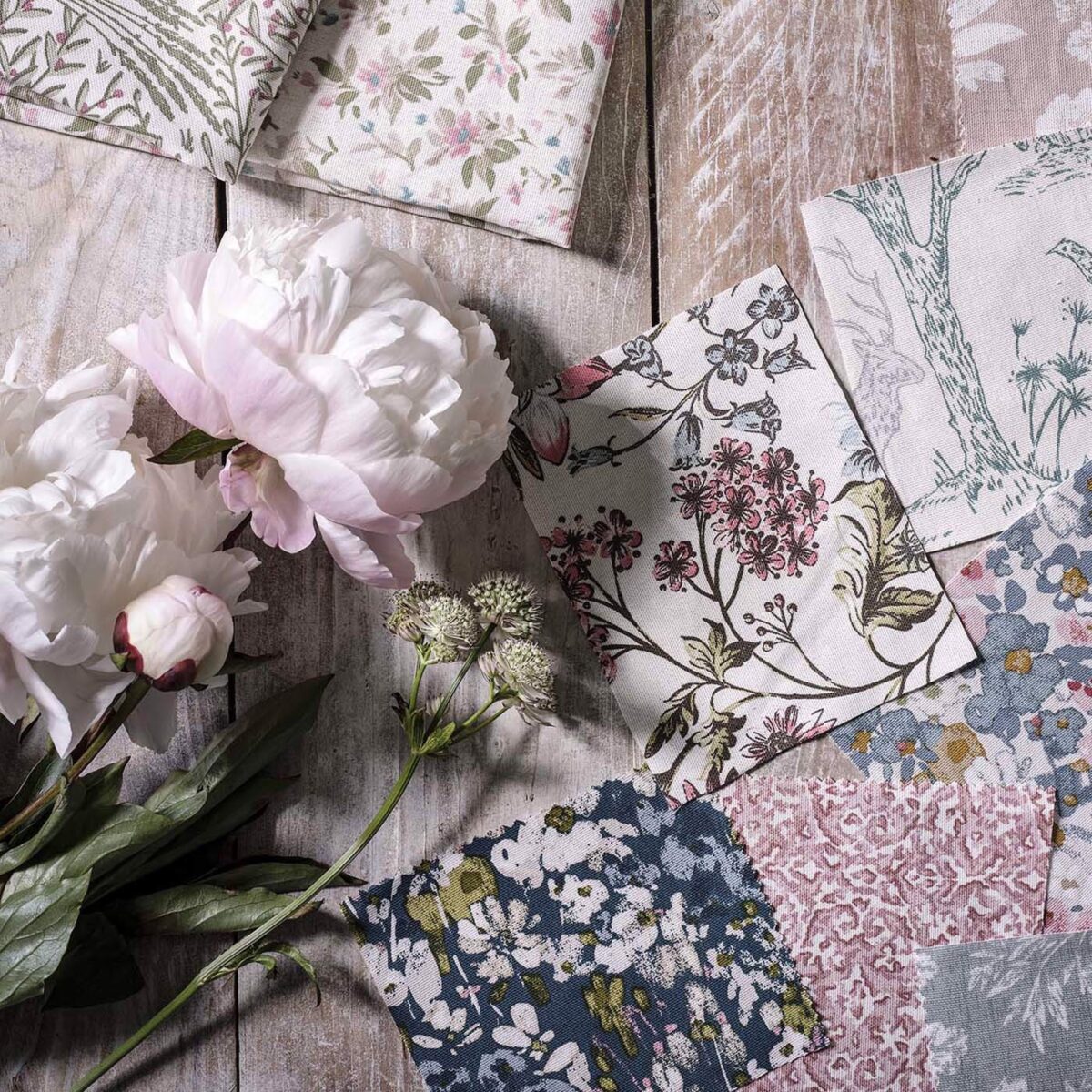 Thetford Fabric - Blush by Thetford Fabric - Blush from