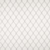 white traditional embroideried fabric from Ashley Wilde