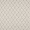 white traditional embroideried fabric from Ashley Wilde