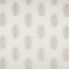 white botanical embroideried fabric from Ashley Wilde