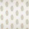 white botanical embroideried fabric from Ashley Wilde