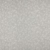 black-grey botanical embroideried fabric from Ashley Wilde