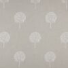 black-grey botanical embroideried fabric from Ashley Wilde