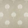 neutral botanical embroideried fabric from Ashley Wilde