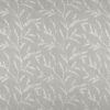 black-grey botanical embroideried fabric from Ashley Wilde