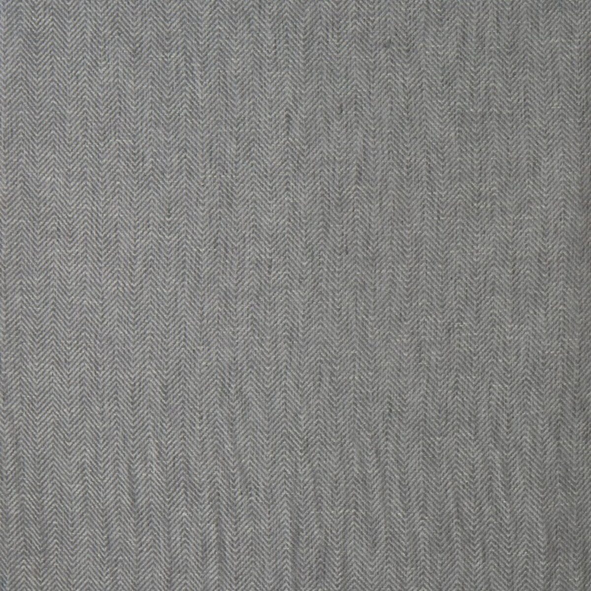 Dew Fabric - Slate by black-grey plain voile-sheer fabric from Prestigious Textiles