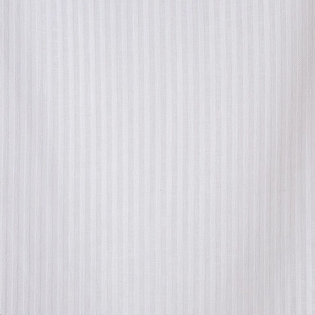 Storm Fabric - Pearl by white striped voile-sheer fabric from Prestigious Textiles