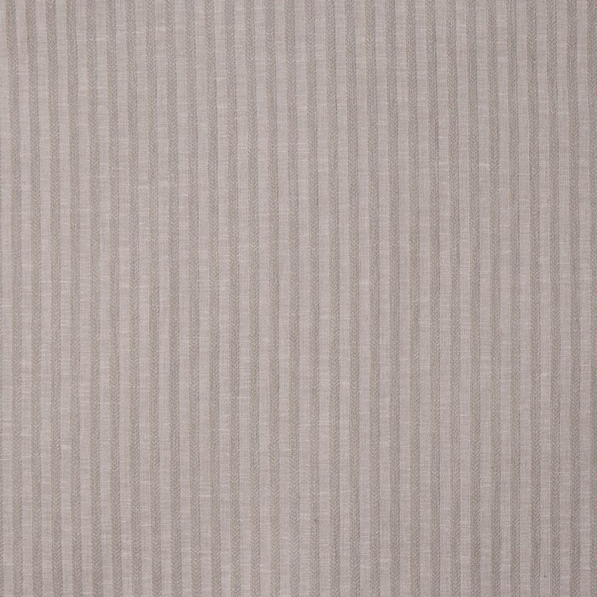 Storm Fabric - Linen by black-grey striped voile-sheer fabric from Prestigious Textiles