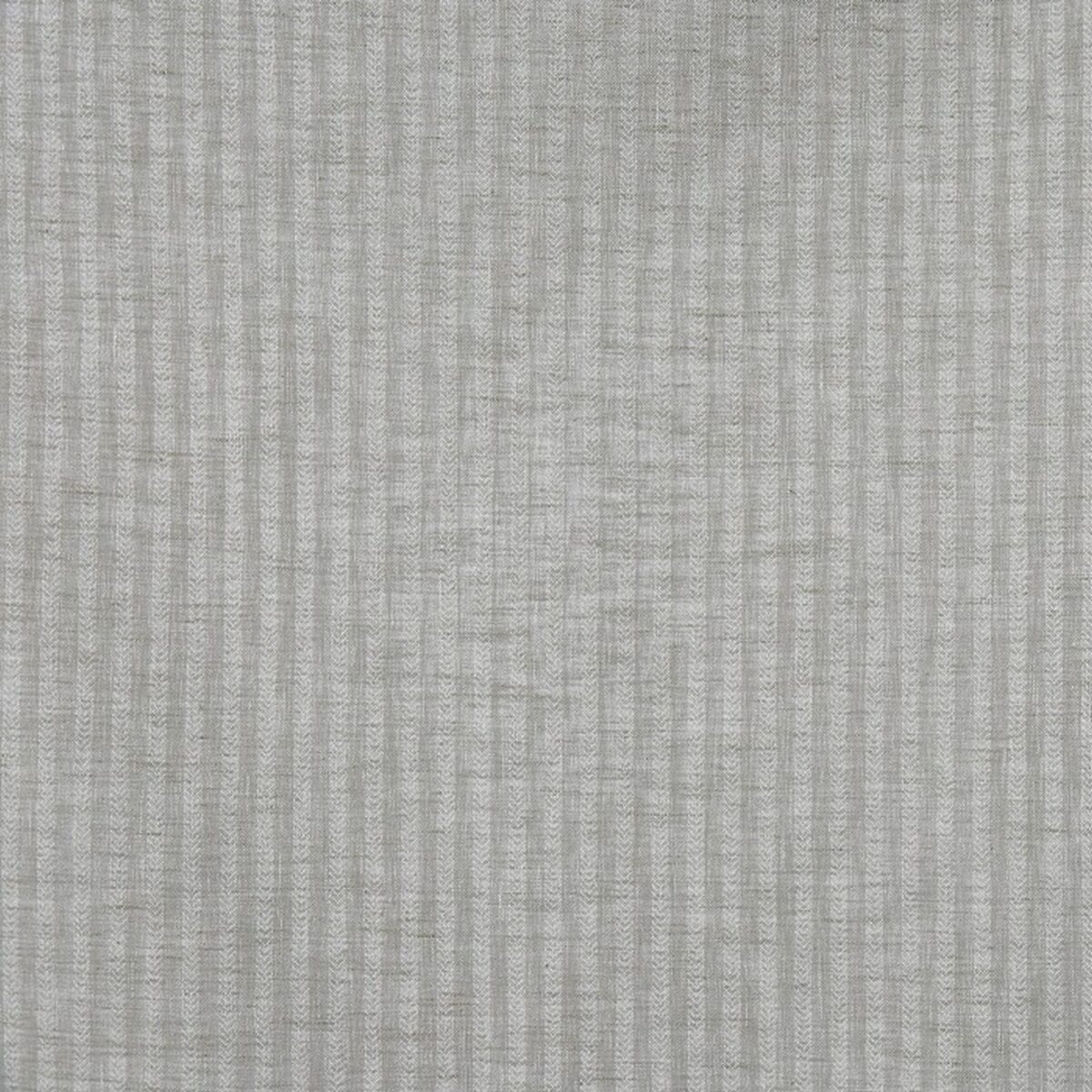 Storm Fabric - Birch by black-grey striped voile-sheer fabric from Prestigious Textiles
