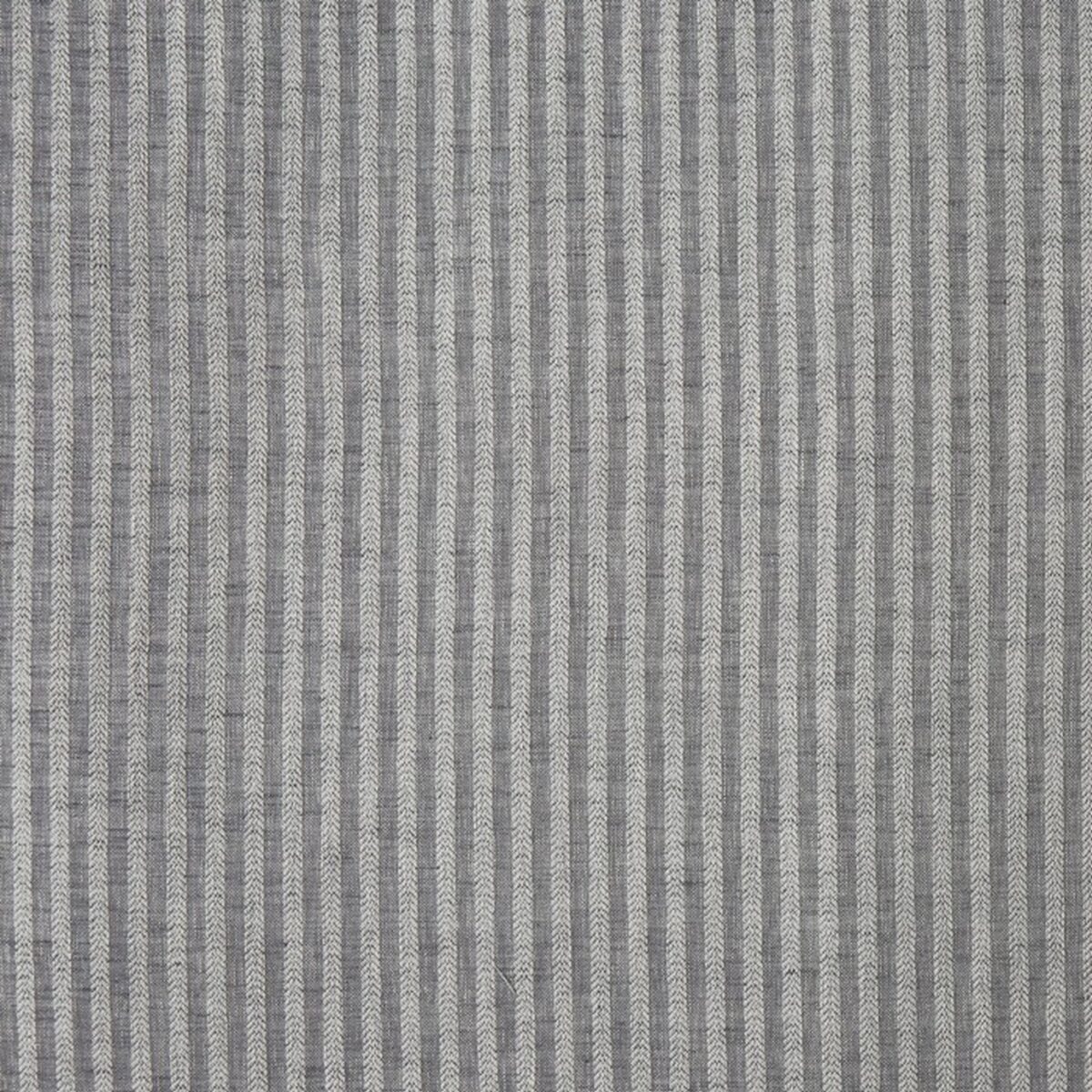 Storm Fabric - Slate by black-grey striped voile-sheer fabric from Prestigious Textiles